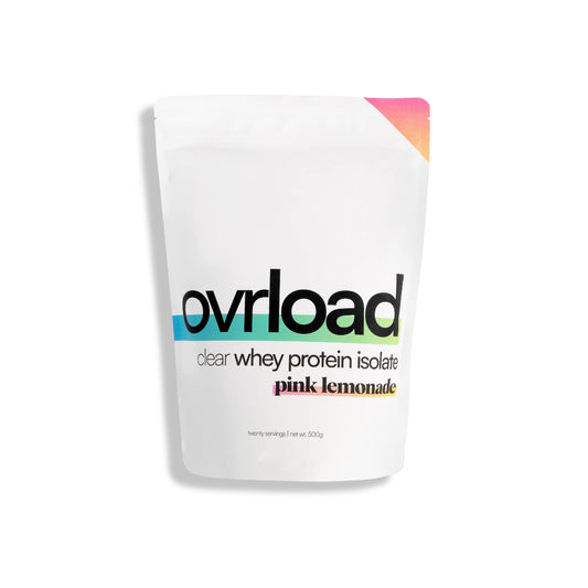 overload clear whey
