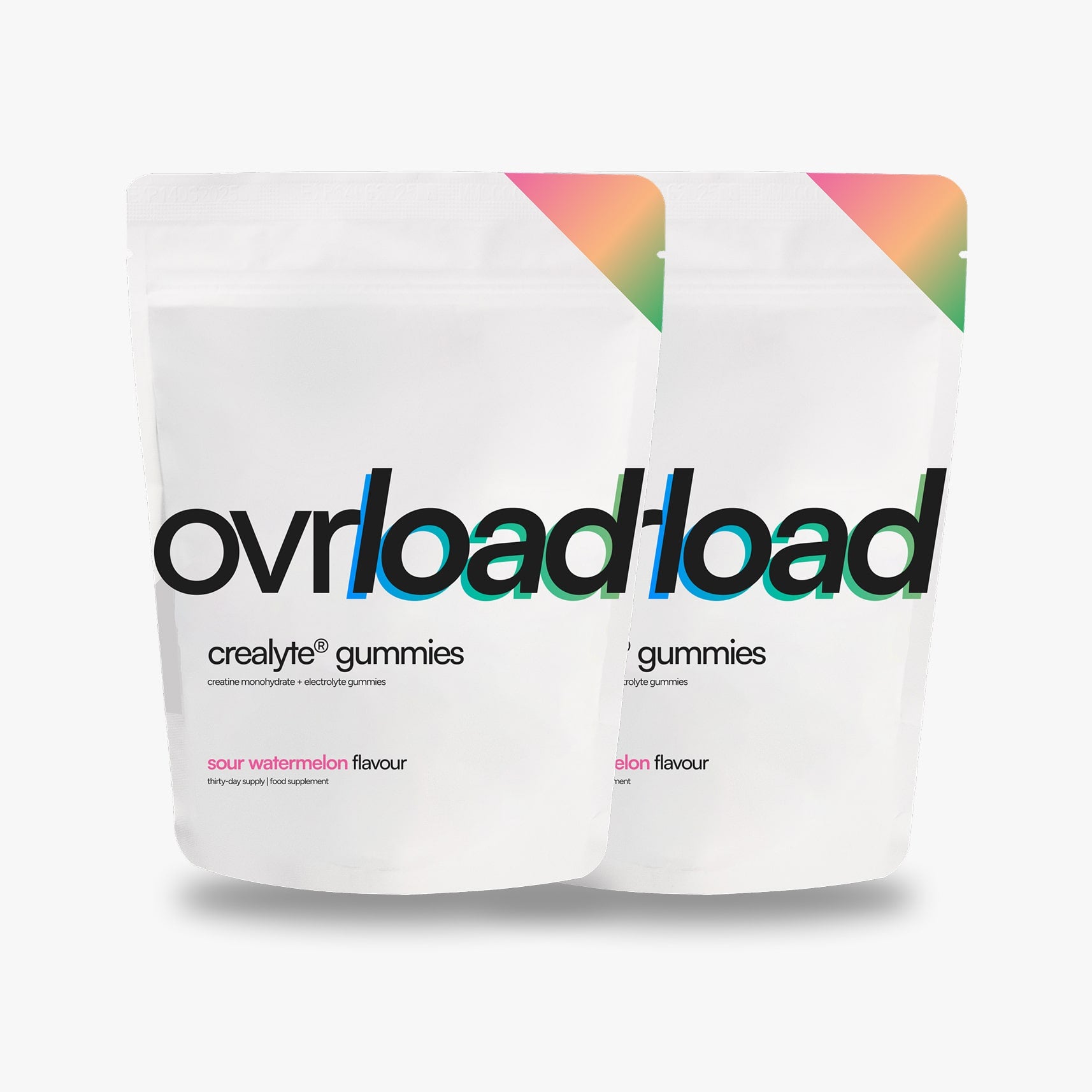 ovrload crealyte® gummies - sour watermelon