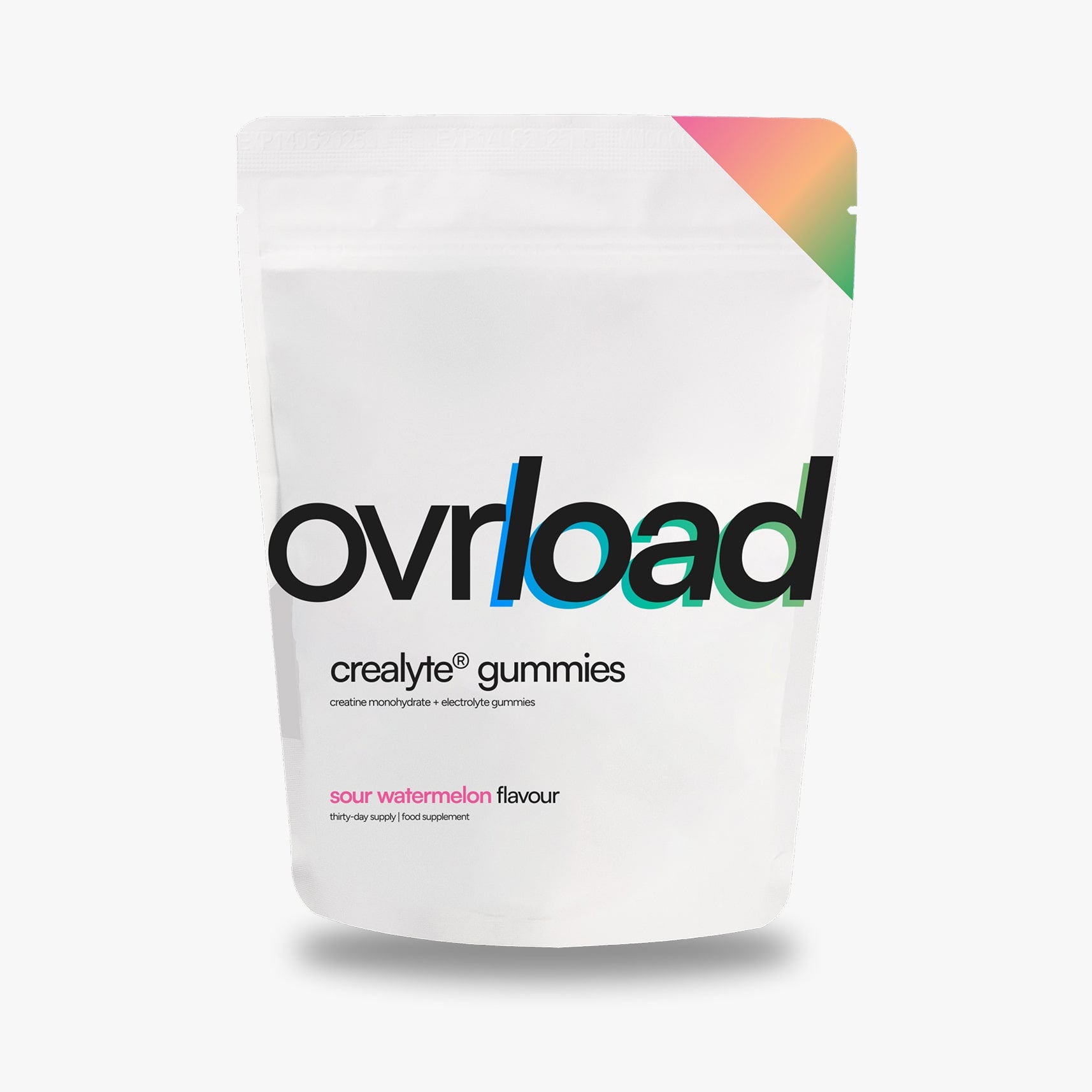ovrload crealyte® gummies - sour watermelon