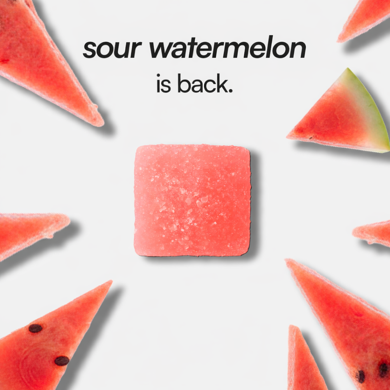 how we created our new sour watermelon gummies (bts at ovrload)