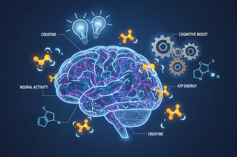 creatine for brain power: how ovrload creatine can support cognitive function