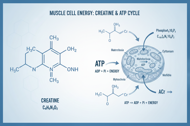 what is creatine?
