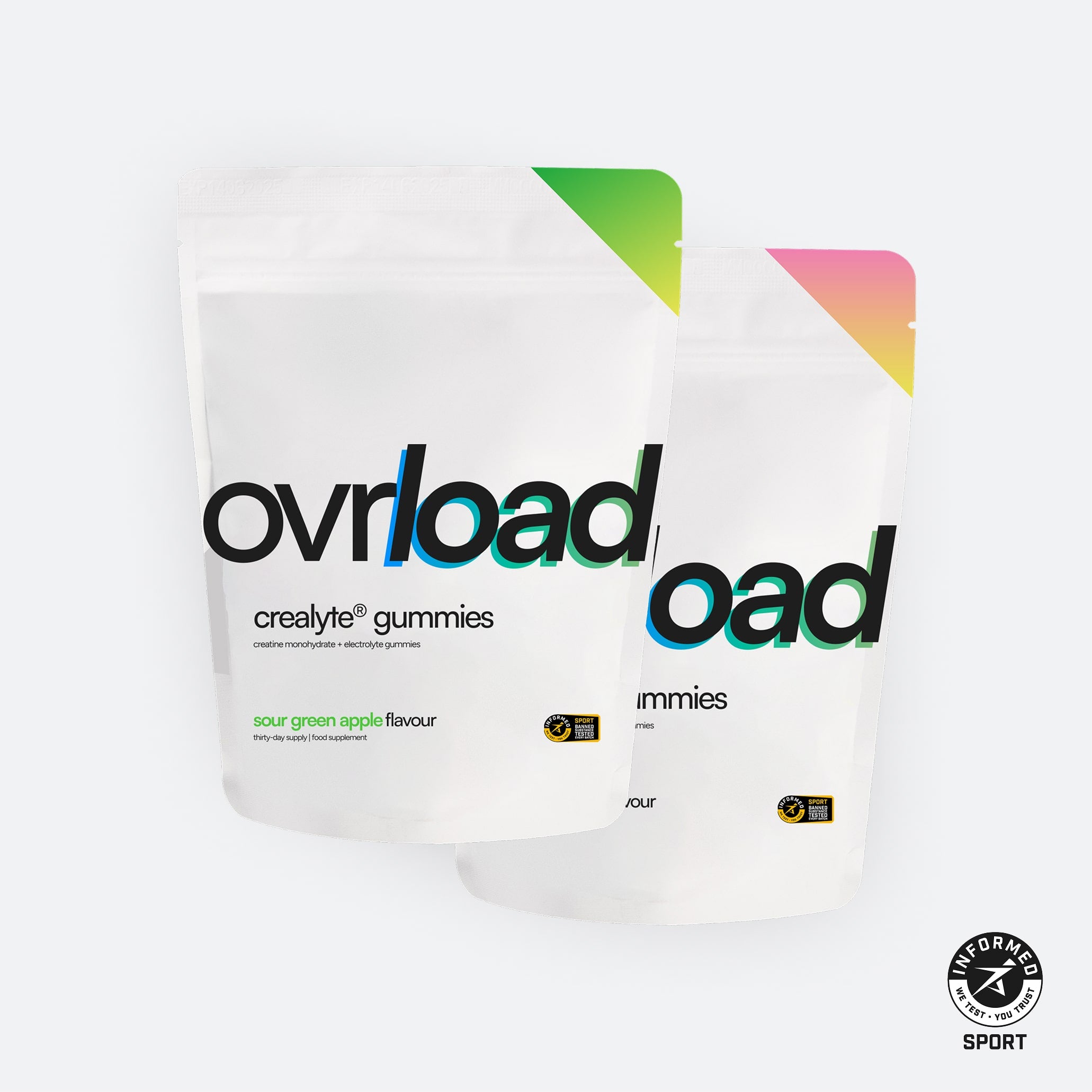 ovrload crealyte® gummies