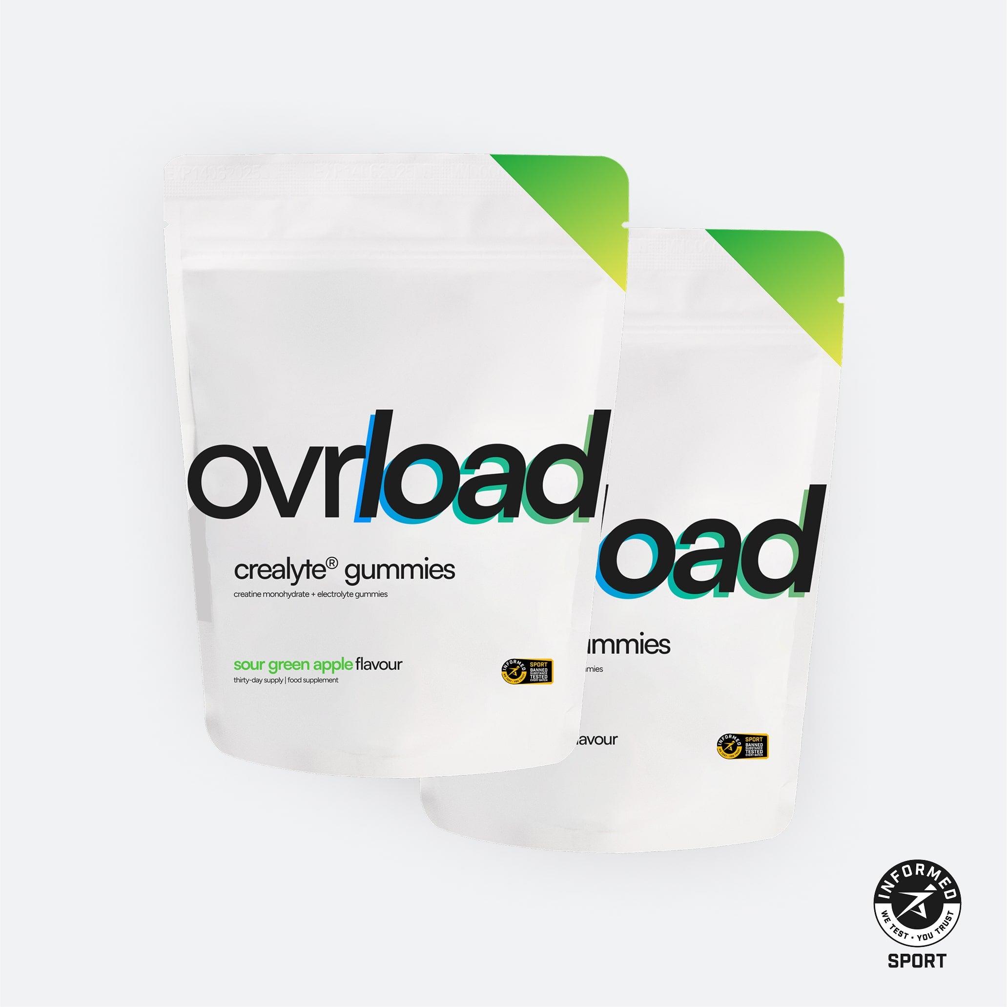 ovrload crealyte® gummies
